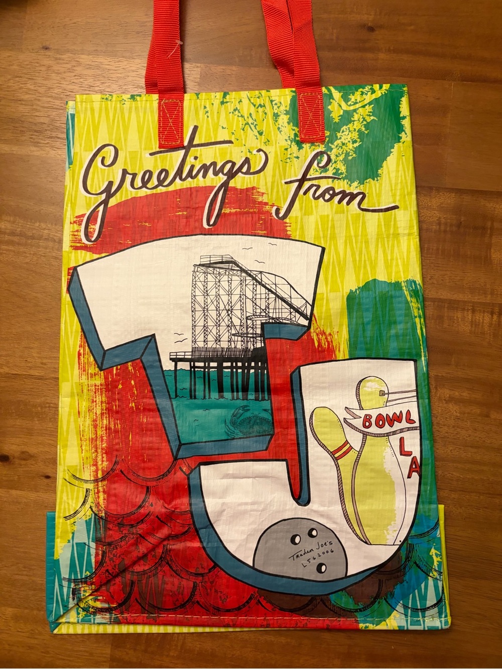 Trader Joe’s New Jersey Reusable Grocery Tote - New